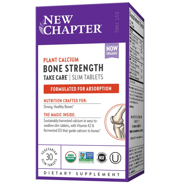 New Chapter Bone Strength Take Care 30 tabs