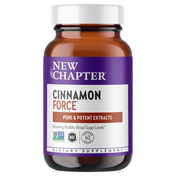 New Chapter Cinnamon Force 60 liquid vegcaps