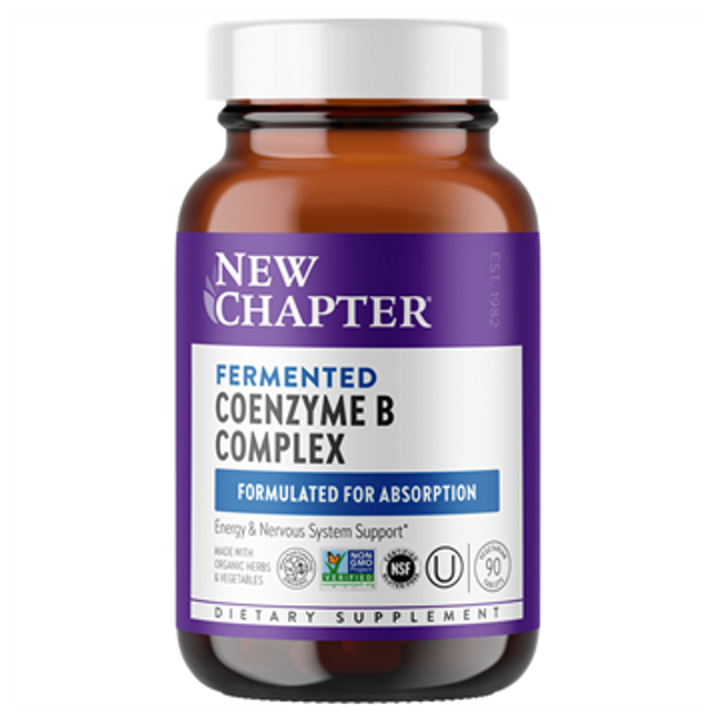 New Chapter Coenzyme B Complex 90 veg tabs