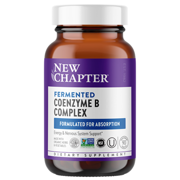 New Chapter Coenzyme B Complex 90 veg tabs