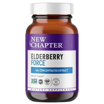 New Chapter Elderberry Force 30 vegcaps