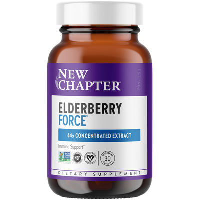 New Chapter Elderberry Force 30 vegcaps
