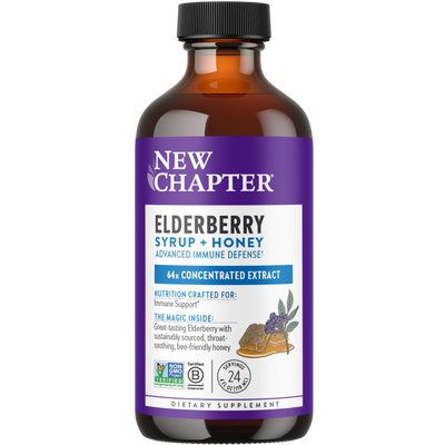 New Chapter Elderberry Syrup 118 ml