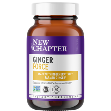 New Chapter Ginger Force 30 liquid vegcaps