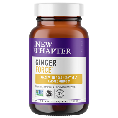 New Chapter Ginger Force 30 liquid vegcaps