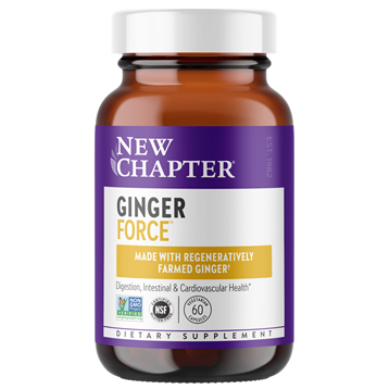 New Chapter Ginger Force 60 vegcaps