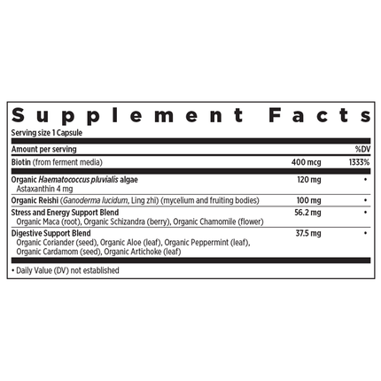 New Chapter Hair, Skin & Nails 30 vegcaps Supplement Facts
