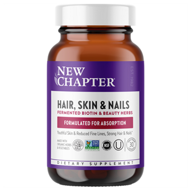 New Chapter Hair, Skin & Nails 30 vegcaps