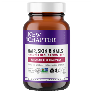 New Chapter Hair, Skin & Nails 30 vegcaps