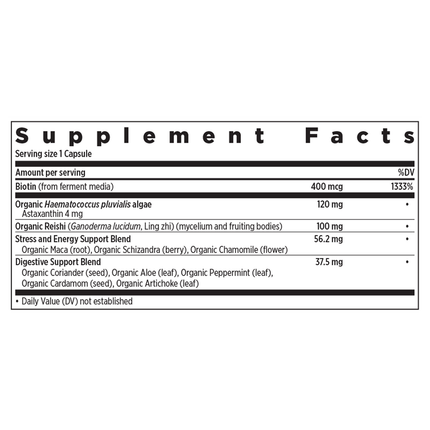 New Chapter Perfect Hair, Skin & Nails 60 vegcaps Supplement Facts