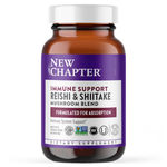 New Chapter Immune Support Reishi&Shiitake 120 vcaps