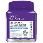New Chapter Kids Organic Elderberry Gummies 30 ct