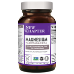 New Chapter Magnesium + Ashwagandha 60 tabs