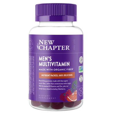New Chapter Men's Multivitamin 75 Gummies
