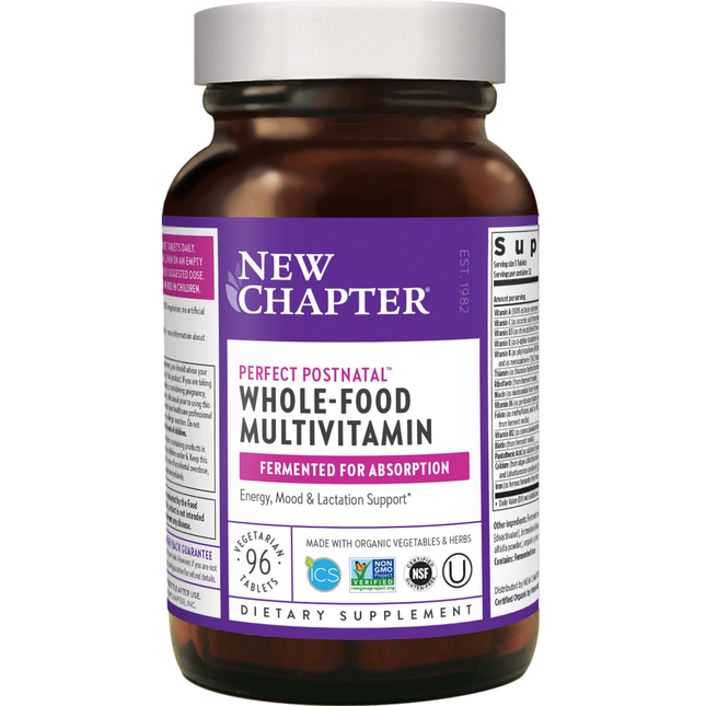 New Chapter Perfect Postnatal 96 tabs