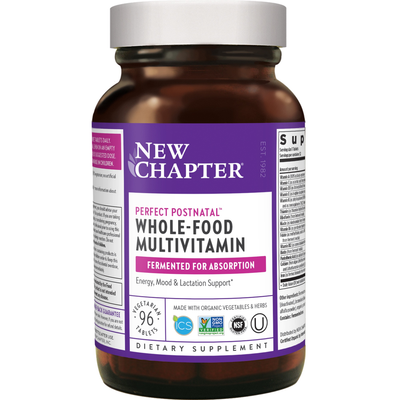 New Chapter Perfect Postnatal 96 tabs