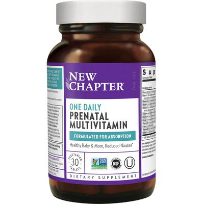 New Chapter Prenatal One Daily 30 tabs