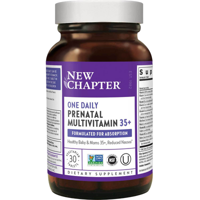 New Chapter Prenatal One Daily 35+ 30 tabs