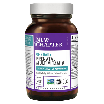 New Chapter Prenatal One Daily 90 tabs