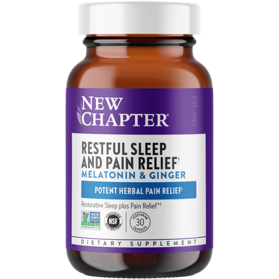 New Chapter Restful Sleep + Pain 30 caps