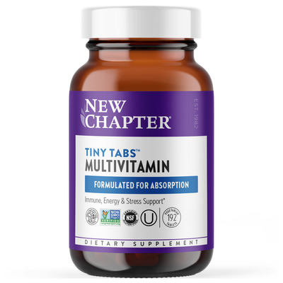 New Chapter Tiny Tabs Multi 192 tabs