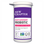 New Chapter Weight Management Probiotic 30 vegcaps