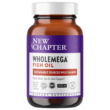 New Chapter Wholemega 1,000 mg 60 softgels
