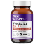 New Chapter Wholemega 1,000 mg 60 softgels