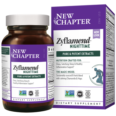 New Chapter Zyflamend Nighttime 60 softgels