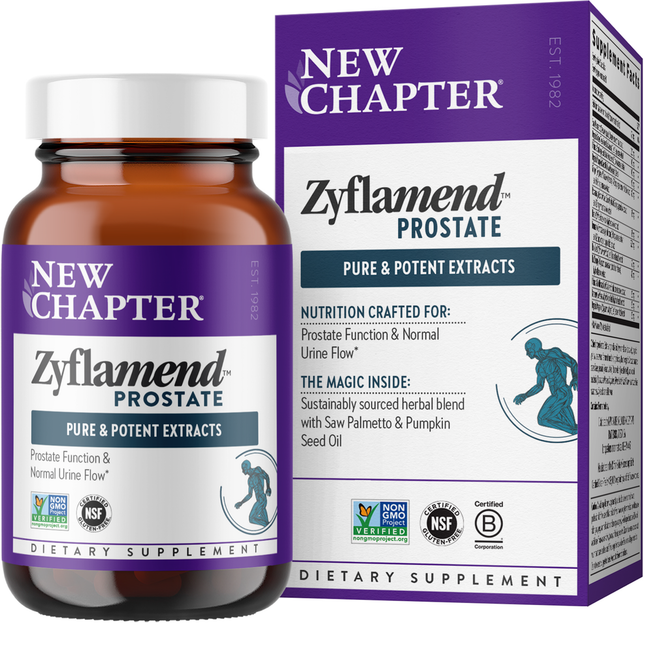 New Chapter Zyflamend Prostate 60 vegcaps