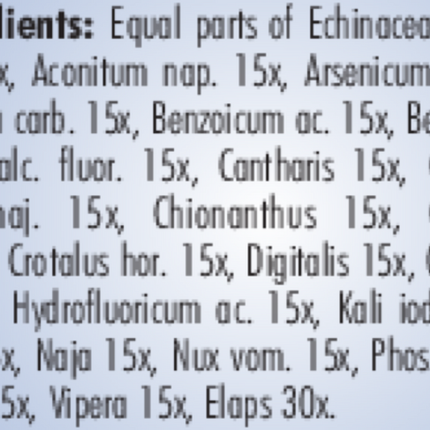 Newton Pro CardCare 1oz Supplement Facts 