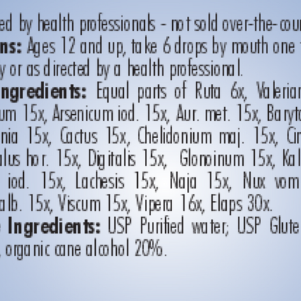 Newton Pro HBP 1 oz Supplement Facts