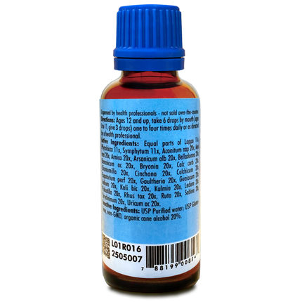 Newton Pro Joint Care 1 oz Supplement Facts