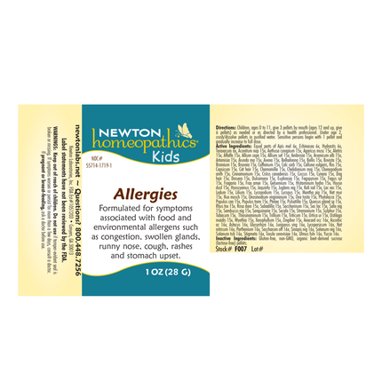 Newton Pro Kids Allergies 28 grams
