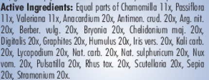 Newton Pro PRO Appetite~Craving Control 1 oz Supplement Facts 