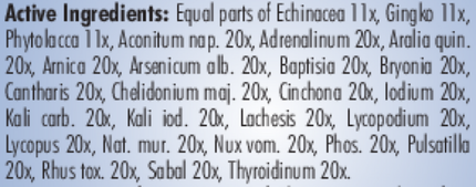 Newton Pro PRO Exhaustion 1 fl oz Supplement Facts 