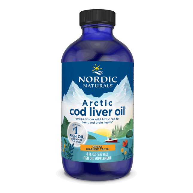 Arctic Code Liver Oil Orange 8 fl oz