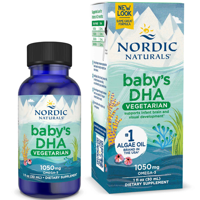 Nordic Naturals Baby's DHA Vegetarian 1 fl oz