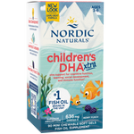 Nordic Naturals Children's DHA Xtra 90 softgels