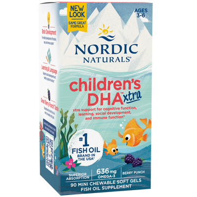 Nordic Naturals Children's DHA Xtra 90 softgels