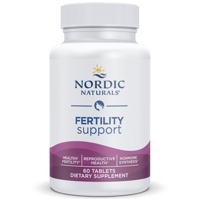 Nordic Naturals Fertility Support 60t