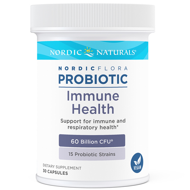 Nordic Naturals Flora Probiotic Immune Health 30 caps