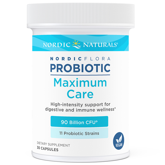 Nordic Naturals Flora Probiotic Maximum Care 30 caps