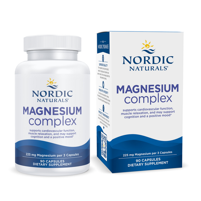 Nordic Naturals Magnesium Complex 90 caps