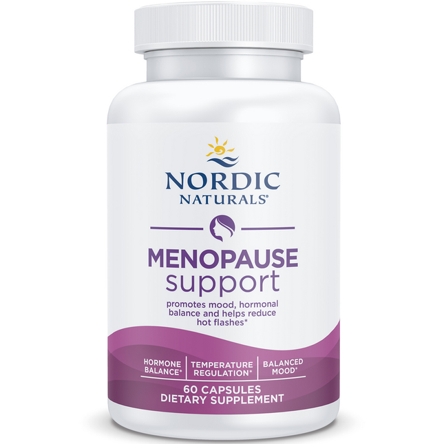 Nordic Naturals Menopause Support 60c