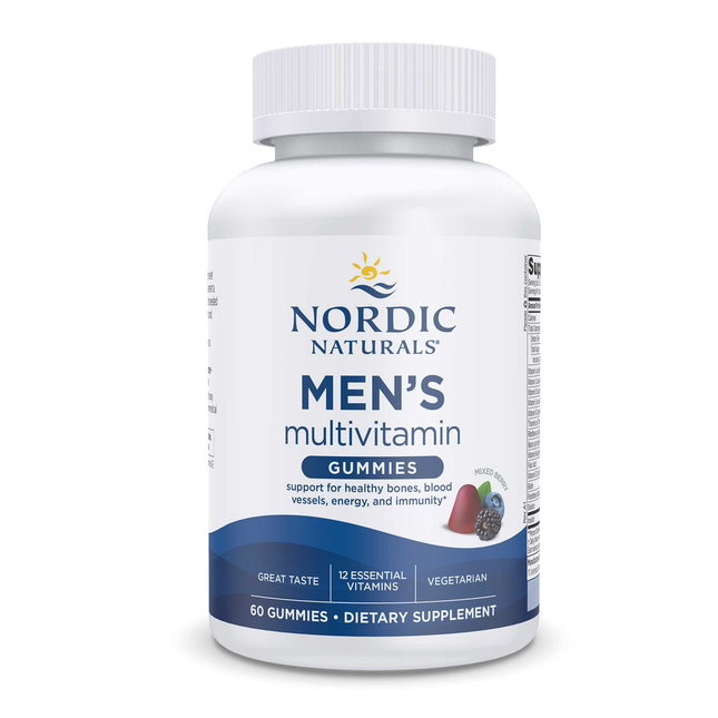 Nordic Naturals Men's Multivitamin Gummies 60 ct