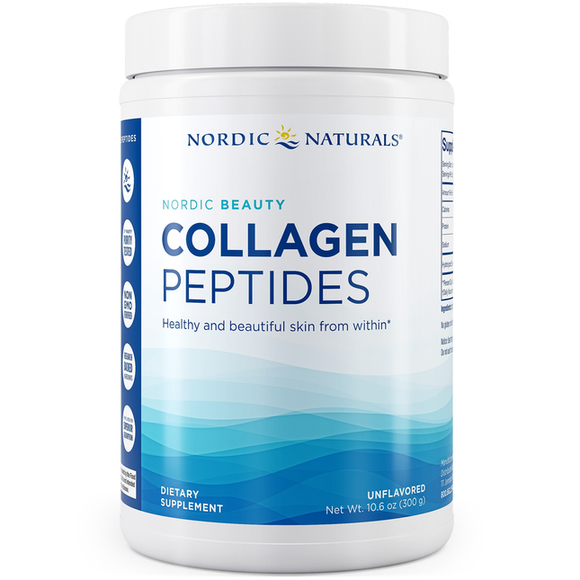 Nordic Naturals Nordic Beauty Collagen Peptides 10.6 oz