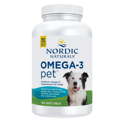Nordic Naturals Omega-3 Pet 180 softgels