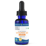 Nordic Naturals Plant-Based Vitamin D3 Liquid 1 fl oz