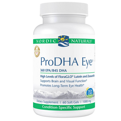 Nordic Naturals ProDHA Eye 1000 mg 60 gels